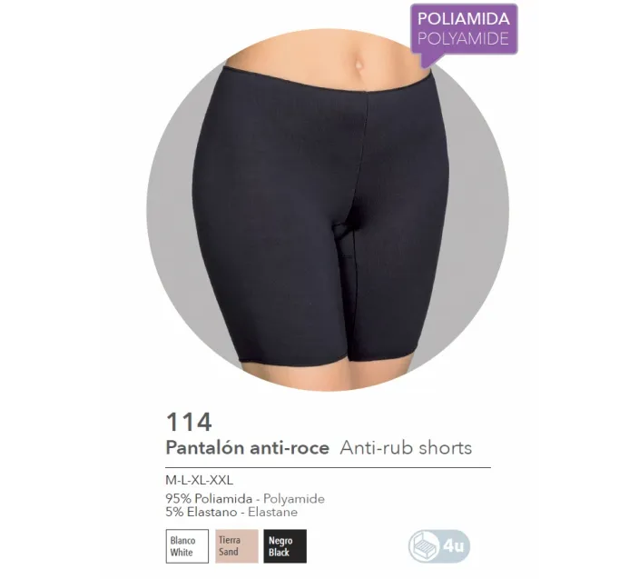 Braga Pantalon Sra Lisa Poliamida